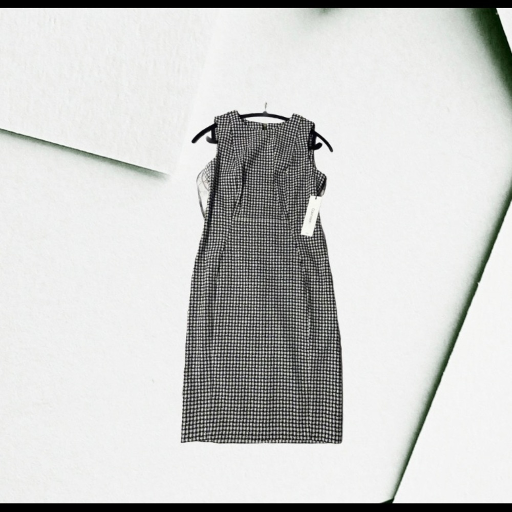 Calvin Klein formal dress.